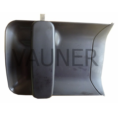 Citroen Berlingo 96-*Puño Puerta Delantero Izq Corredera Negro