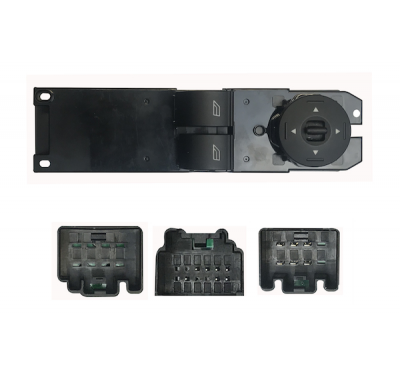 Ford Transit Courier 14-*Interruptor Puerta Delantero  Izq+esp(2 Botones)13pin