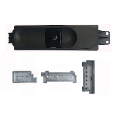 Mercedes Sprinter/Craf 06-*Interruptor Completo Puerta Delantero Dch(1 Boton)3pin