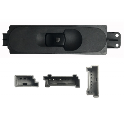 Mercedes Sprinter/Craf 09-*Interruptor Completo Puerta Delantero  Dch(1 Boton)3pin