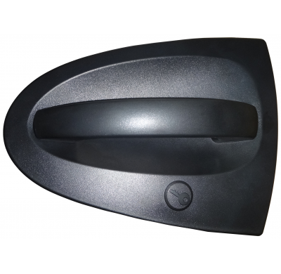 Mcc Smart Fortwo 07-*Puño Puerta Exterior Izq Negro