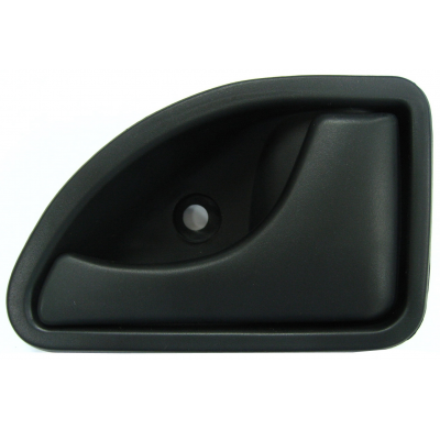 Renault Kangoo 97-*Tirador Puerta Delantera Interior Dch Negro(8mm)