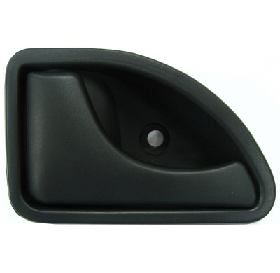 Renault Kangoo 97-*Tirador Puerta Delantera Interior Izq Negro(8mm)