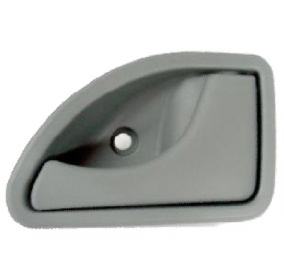 Renault Kangoo 97-*Tirador Puerta Delantera Interior Dch Gris(8mm)