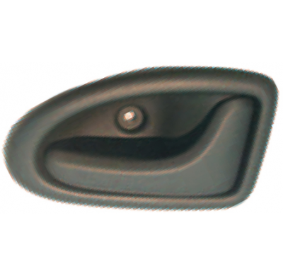 Renault Clio 98-/01-*Tirador Puerta Trasera Interior Dch Negro