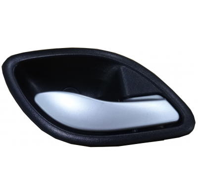 Renault Laguna 00-*Tirador Puerta Delantero/Trasero Interior Dch Plateado