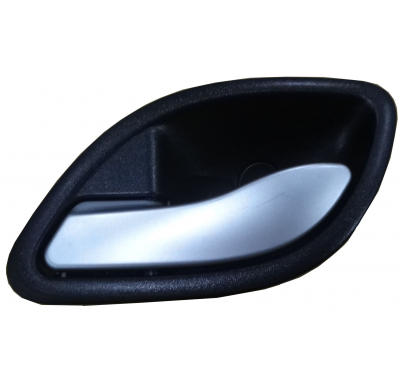 Renault Laguna 00-*Tirador Puerta Delantero/Trasero Interior Izq Plateado