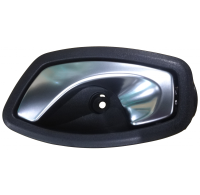 Renault Meg 08-/Clio 13-*Tirador Puerta Delantero/Trasero Izq Interior Cromado