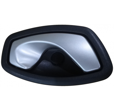 Renault Meg 08-/Clio 13-*Tirador Puerta Delantero/Trasero Dch Interior Plateado
