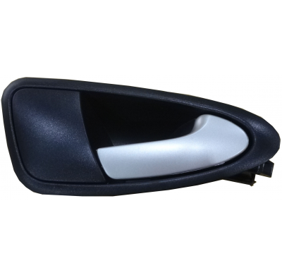 Seat Ibiza 08-*Tirador Puerta Delantera Interior Dch Plateado Sin Agujero