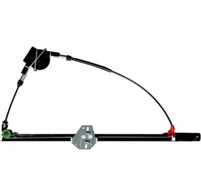 VW TRANSPORTER 90-03*ELEVALUNAS ELECTRICO DELANTERO DCH 3P(SIN MOTOR)