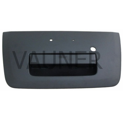 Nissan Navara 05-*Tirador Porton Exterior Negro