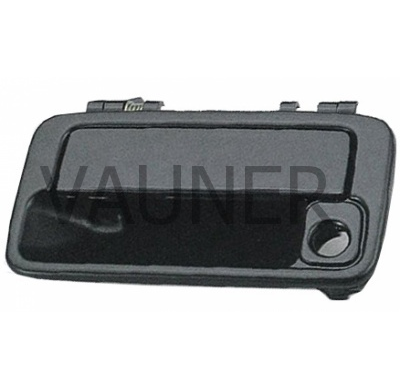 Suzuki Vitara 88-*Puño Puerta Delantero Izq Exterior 3p Negro