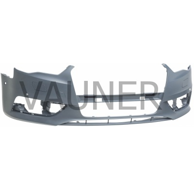 Audi A3 13-*Paragolpes Delantero Para Pintar Con 4 Agujeros Para Sensores