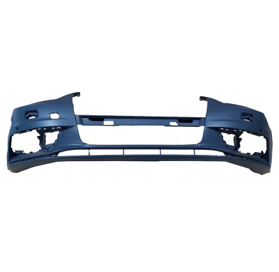 Audi A3 Sedan 2013.06-*Paragolpes Delantero Para Pintar Con Agujeros Sensor + Con Agujeros Lavafaros