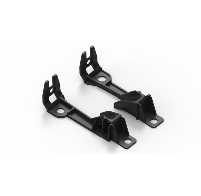 CITROEN C4 04-*SOPORTE IZQ FARO PLASTICO