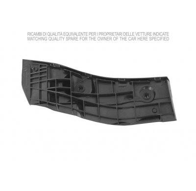 Citroen C1/107 05-*Soporte Paragolpes Trasero Dch