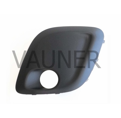 Citroen C1 12-*Rejilla Paragolpes Delantero Izq Con Agujeros Para Antiniebla