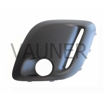 Citroen C1 12-*Rejilla Paragolpes Delantero Izq Con Agujeros Para Antiniebla + Agujeros Para Luz Diurna