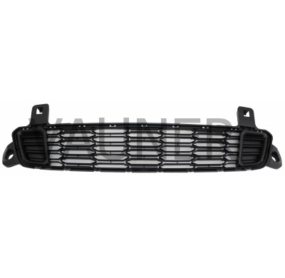 Citroen C-Elysee 12-*Rejilla Paragolpes Delantero Negra