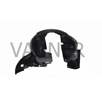 Citroen C-Elysee 12-*Plastico Pase Rueda Delantero Dch