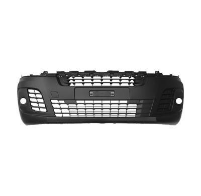 Citroen Jumpy/Expert 16-*Paragolpes Delantero Negro Con Agujeros Antinebla