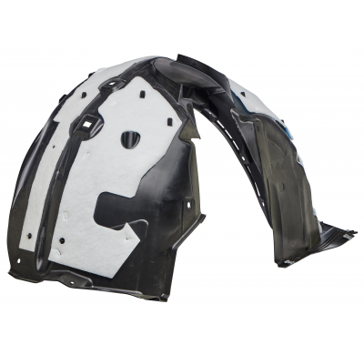 CITROEN C4 2020.10-*PLASTICO PASE DE RUEDA DELANTERO IZQ(CON AISLANTE)