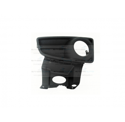 Fiat Panda 03-*Rejilla Paragolpes Delantero Dch Con Agujero Antiniebla