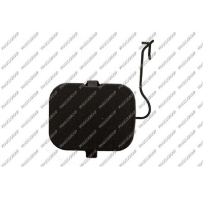 Fiat Panda 03-*Tapa Gancho Remolque Paragolpes Trasero Para Pintar