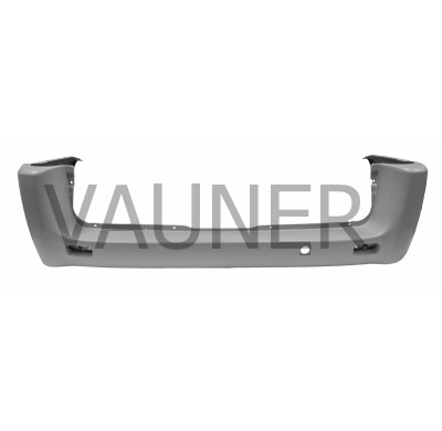 Fiat Scudo/Jumpy/Exp 07-*Paragolpes Trasero Para Pintar Chasis Largo