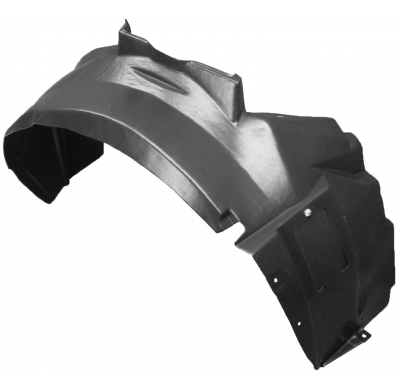 Fiat 500 07-*Plastico Pase De Rueda Delantero Dch