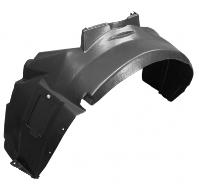 Fiat 500 07-*Plastico Pase De Rueda Delantero Izq