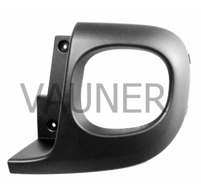 Fiat 500l 12-*Moldura Dch Paragolpes Trasero