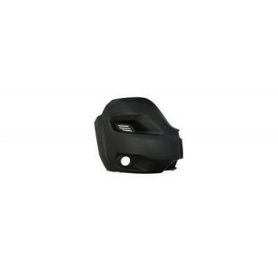 Fiat Ducato/Jumper/Boxer 14-* Punta Paragolpes Delantero Dch Con Agujeros Antiniebla Negro Texturado