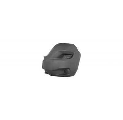 Fiat Duc/Jump/Box 14-*Punta Paragolpes Delantero Izq Gris Oscuro Liso(Modelo Con Molduras)