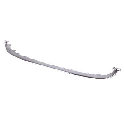 FIAT 500 15-*MOLDURA INFERIOR CROMADA PARAGOLPES DELANTERO(MOD LOUNGE)