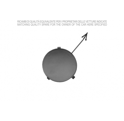 Ford Focus 98-*Tapa Gancho Remolque Paragolpes Delantero Para Pintar