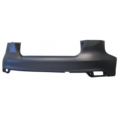 Ford Focus 14-*Paragolpes Trasero Para Pintar