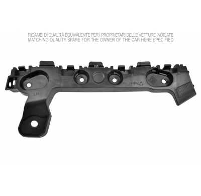 Ford Fiesta 17-*Soporte Izq Paragolpes Trasero