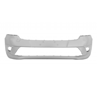 Ford Transit Connect 2018.06-*Paragolpes Delantero Para Pintar Con Agujeros Antiniebla