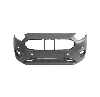 Ford Transit Courier 2018.02-*Paragolpes Delantero Para Pintar (Todo Imprimado) Con 4 Agujeros Sensor