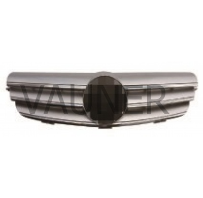 Mercedes Clk W209 03-*Rejilla Cromada/Gris