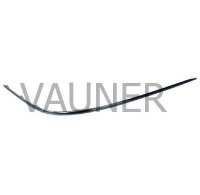 Mercedes Clk W209 03-05*moldura Paragolpes Delantero Dch Cromada