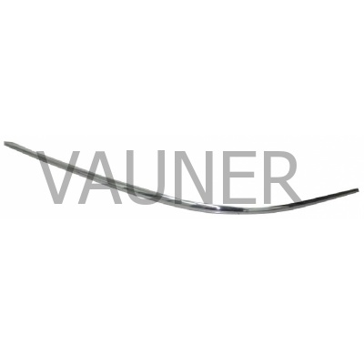 Mercedes Clk W209 03-05*moldura Paragolpes Delantero Izq Cromada