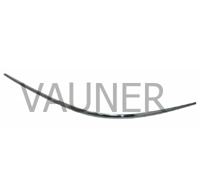 Mercedes Clk W209 06-*Moldura Paragolpes Delantero Izq Cromado