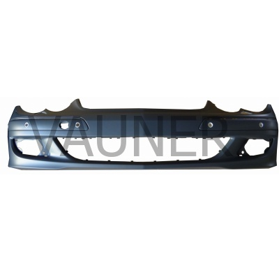 Mercedes Clk W209 06-*Paragolpes Delantero Para Pintar Con Agujeros Para Sensor - Con Agujeros Para Lavafaros