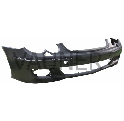 Mercedes Clk W209 06-*Paragolpes Delantero Para Pintar Sin Agujeros Para Sensor Y Con Agujeros Para Lavafaros