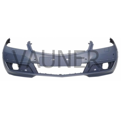 Mercedes a W169 09-*Paragolpes Delantero Para Pintar  Con Agujeros Para Sensor+ Agujeros Lavafaros Avantgarde