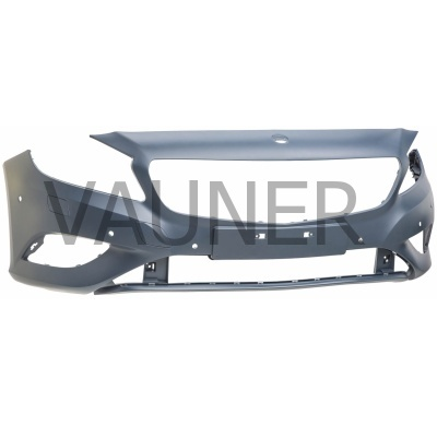 Mercedes a W176 12-*Paragolpes Delantero Para Pintar Con Agujeros Para Sensores Con Agujeros Para Lavafaros