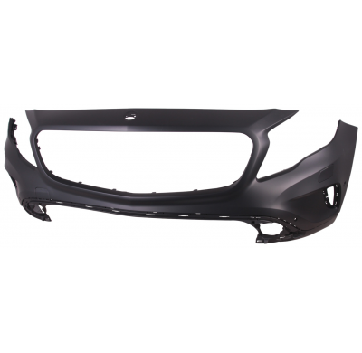 MERCEDES GLA X156 2013.12-*PARAGOLPES DELANTERO PARA PINTAR CON AGUJEROS PARA SENSORES CON AGUJEROS PARA LAVAFAROS